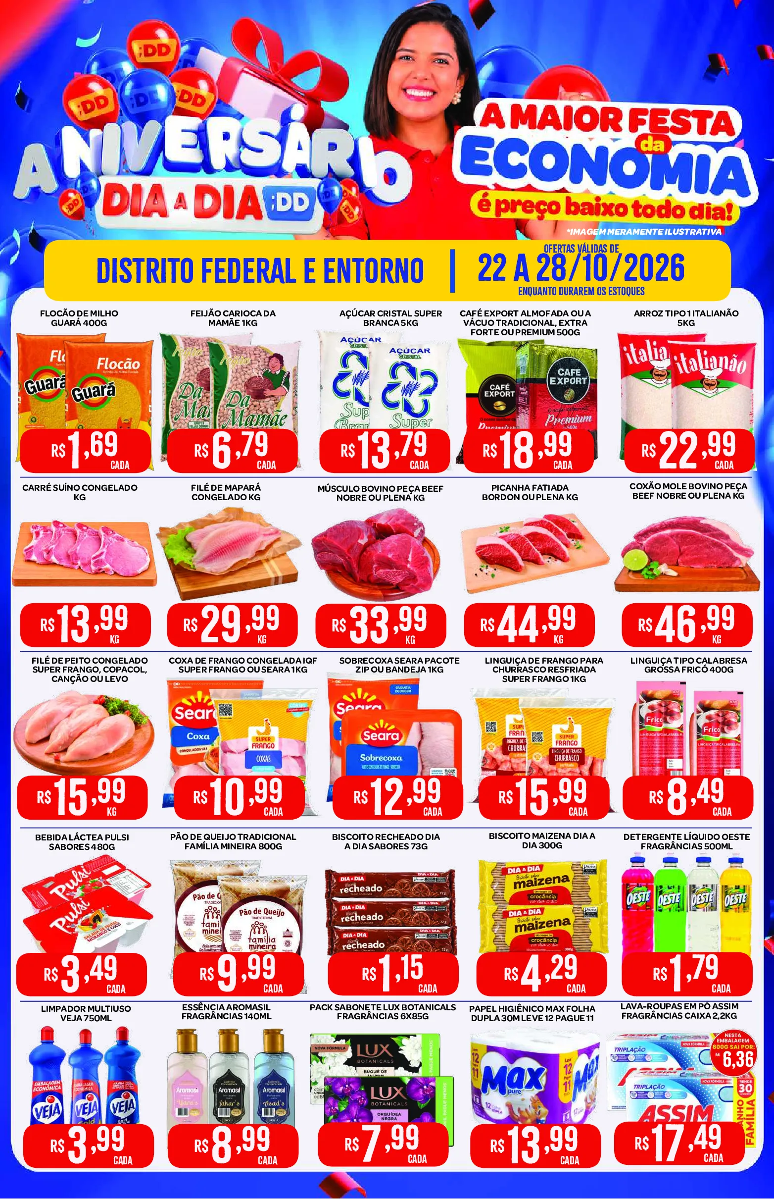 Ofertas Dia a Dia Atacadista