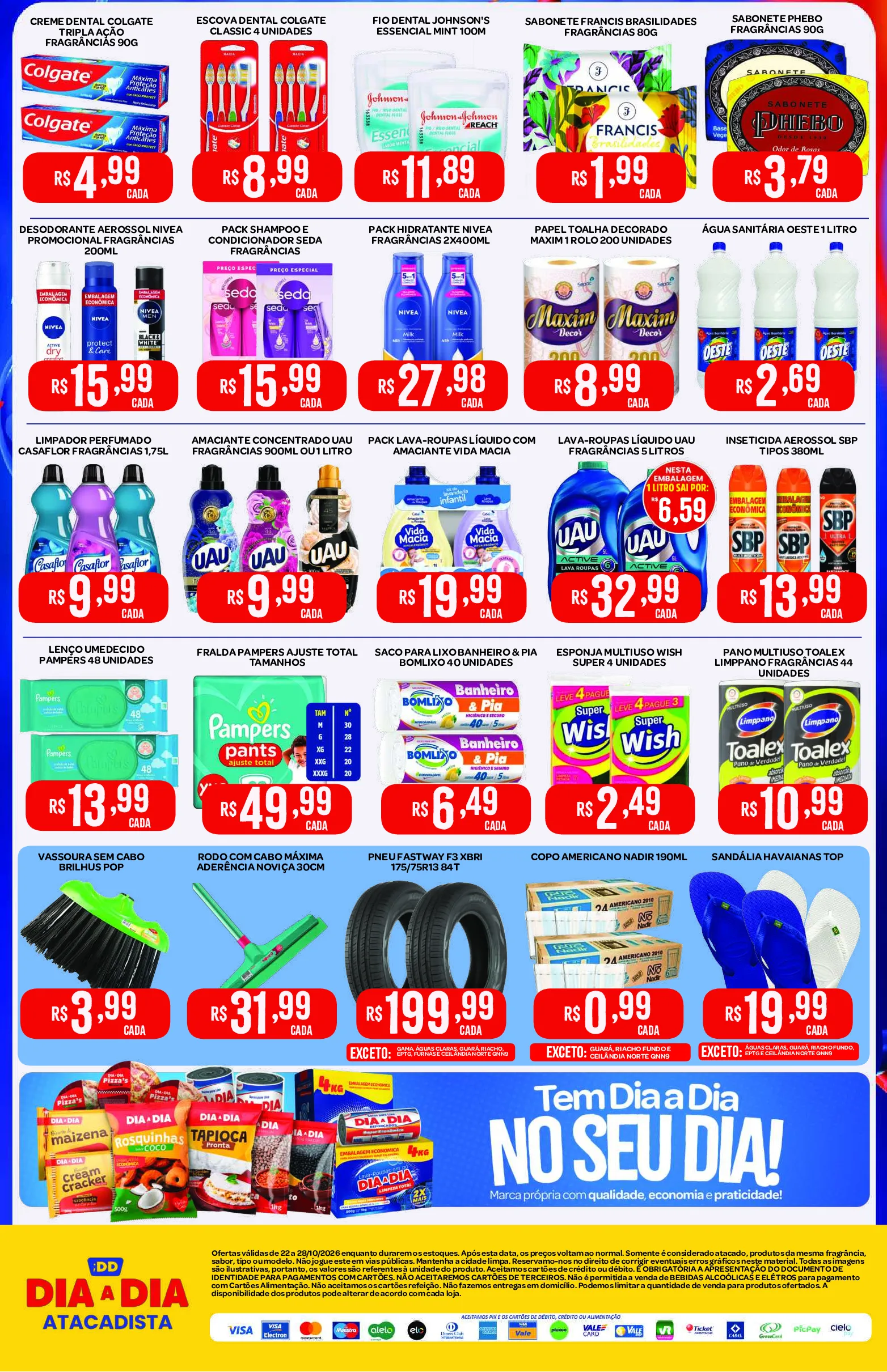 Ofertas Dia a Dia Atacadista