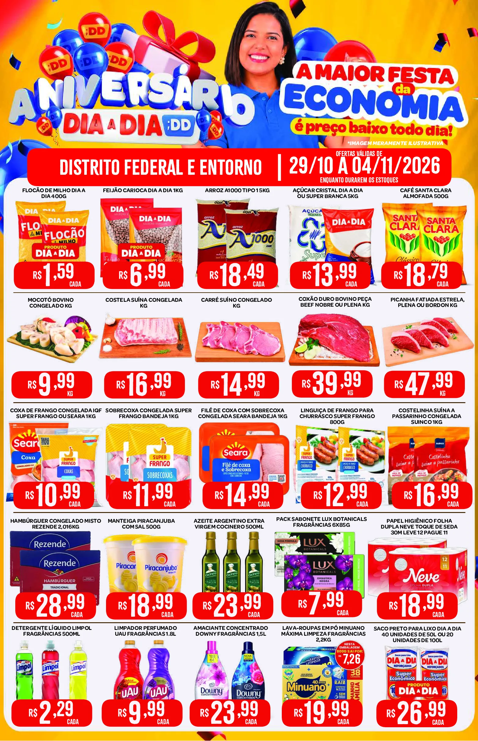 Ofertas Dia a Dia Atacadista
