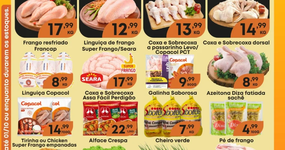 Supermercado Ideal até 01-10-2026