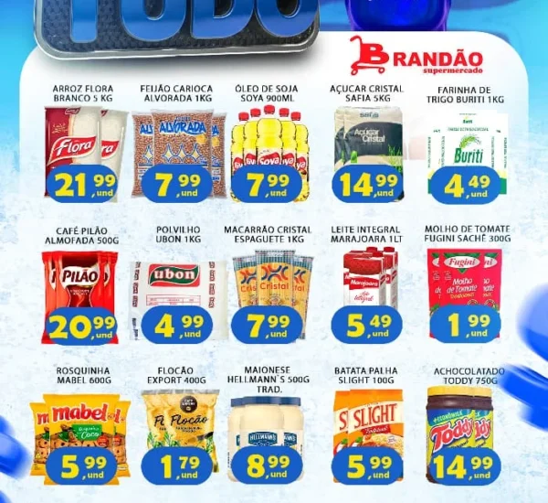 Supermercado Brandão até 10-10-2026