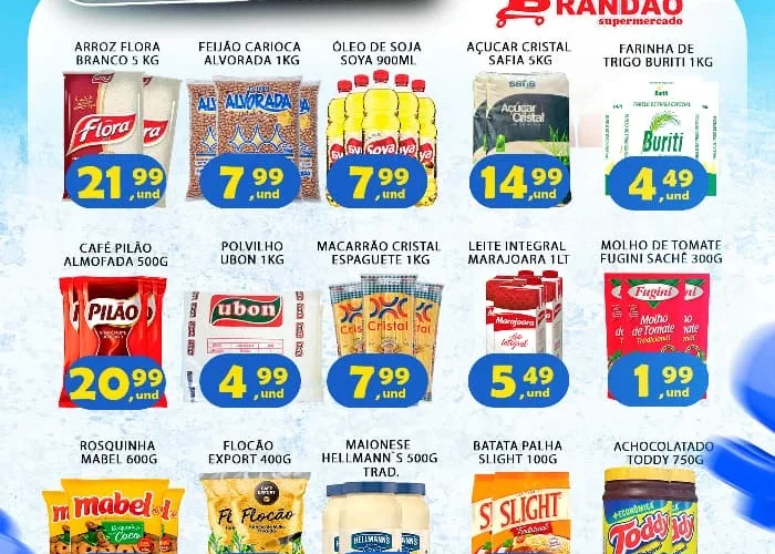 Supermercado Brandão até 10-10-2026