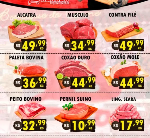 Supermercado Brandão até 04-10-2026
