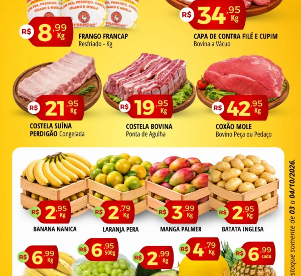 Supercei Supermercado até 04-10-2026