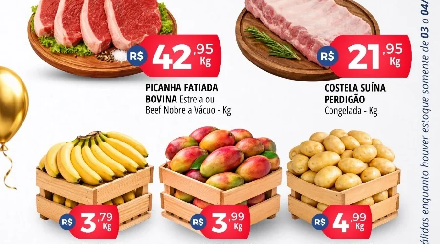 Supermercado Bellavia até 04-10-2026