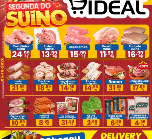 Supermercado Ideal até 05-10-2026 Supermercado Ideal até 05-10-2026
