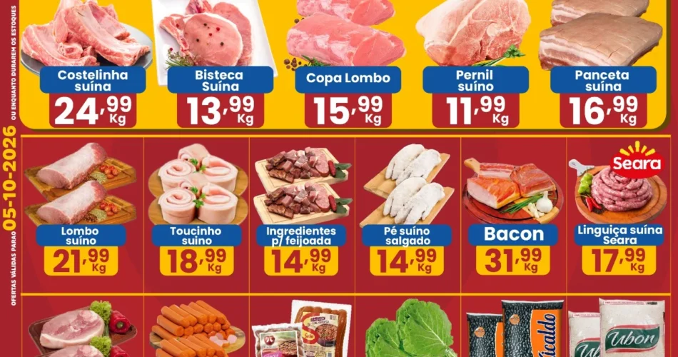 Supermercado Ideal até 05-10-2026