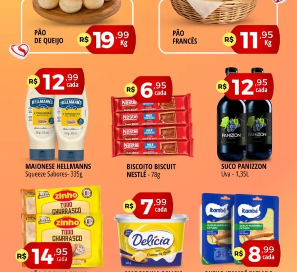 Supercei Supermercado até 06-10-2026