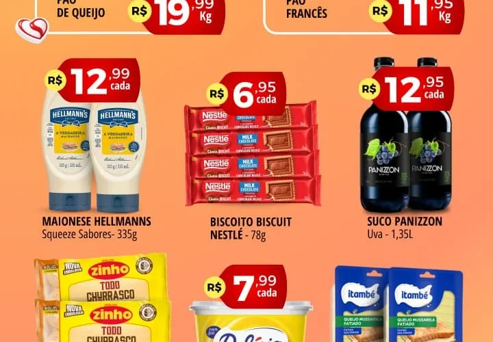 Encarte Vencido Supercei Supermercado até 06-10-2026