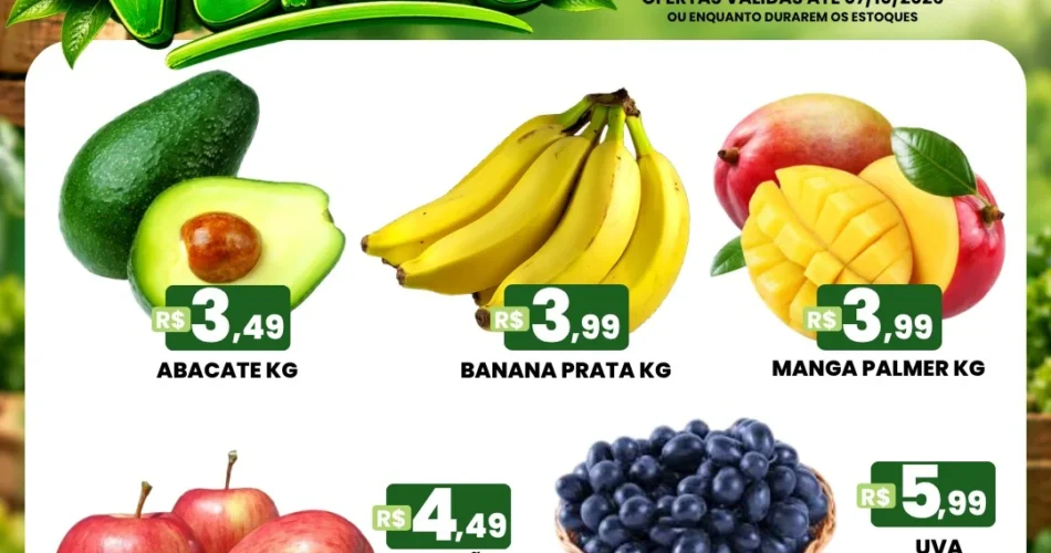 Supermercado Mais Econômico até 07-10-2026