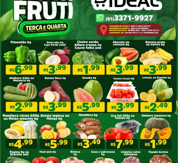 Supermercado Ideal até 07-10-2026