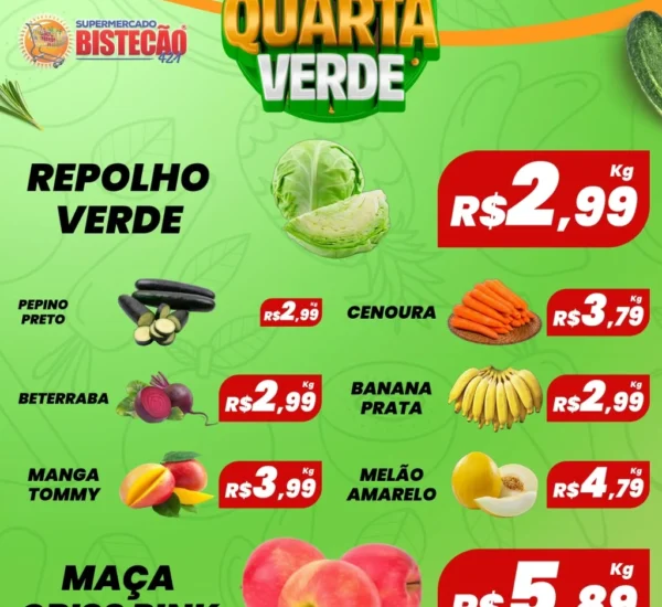 Supermercado Bistecão 421 até 07-10-2026
