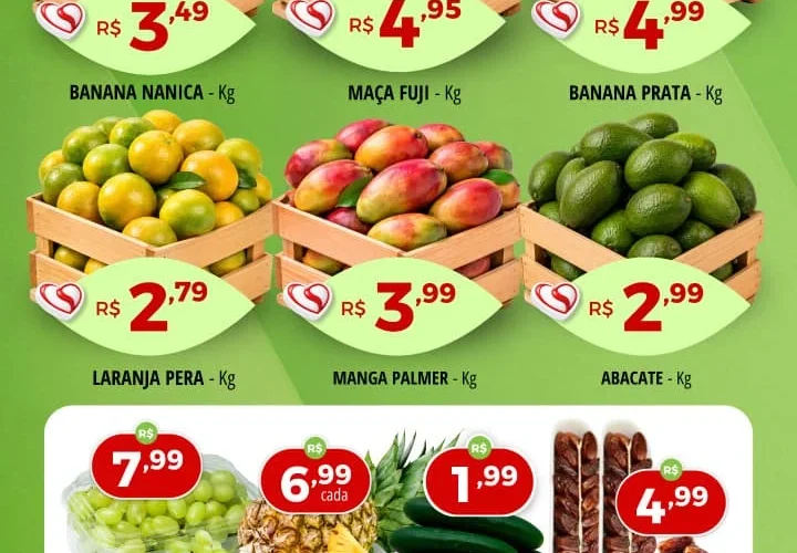 Supercei Supermercado até 07-10-2026