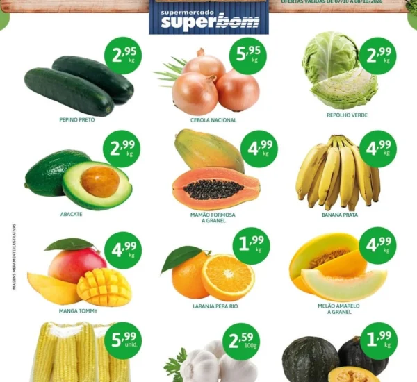 Supermercado Superbom até 08-10-2026