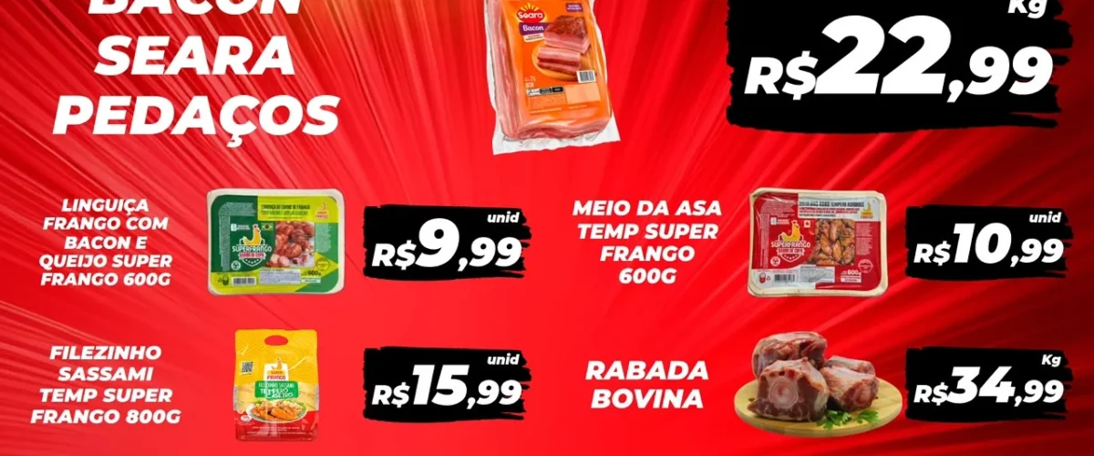 Supermercado Bistecão 421 até 09-10-2026