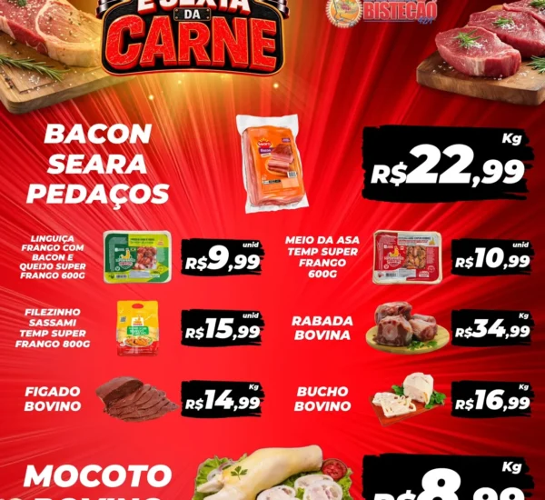 Supermercado Bistecão 421 até 09-10-2026