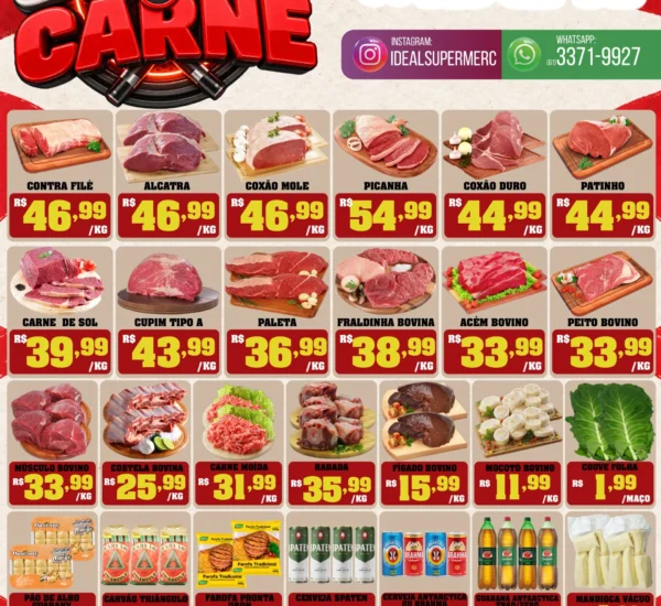 Supermercado Ideal até 09-10-2026
