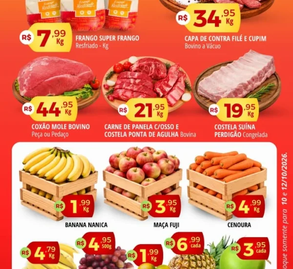 Supercei Supermercado até 12-10-2026 Supercei Supermercado até 12-10-2026