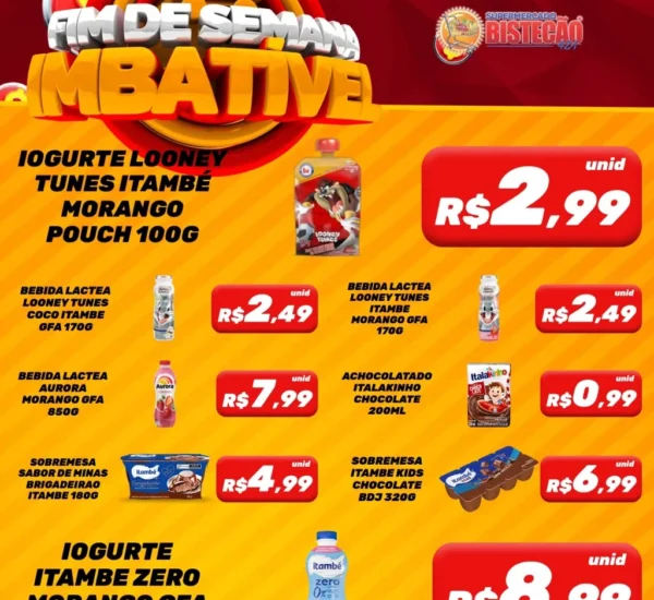 Supermercado Bistecão 421 até 11-10-2026