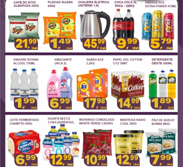 Supermercado União até 15-10-2026