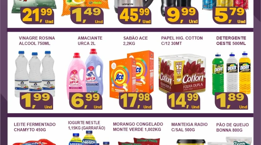 Supermercado União até 15-10-2026