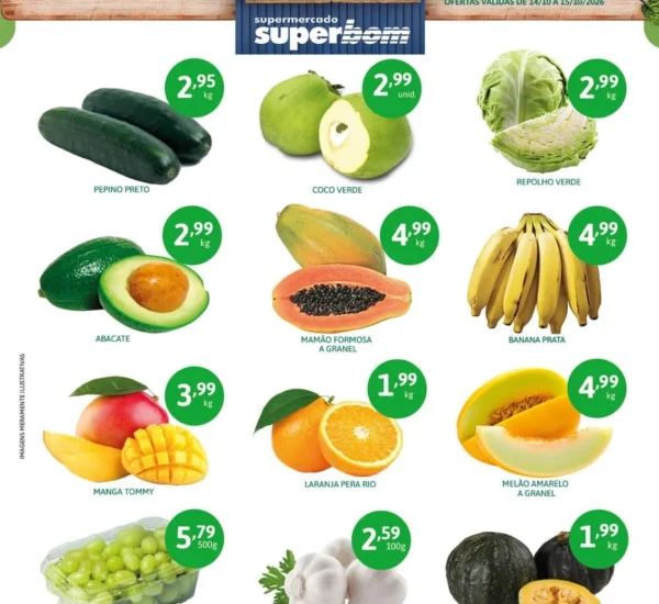 Supermercado Superbom até 15-10-2026 Supermercado Superbom até 15-10-2026
