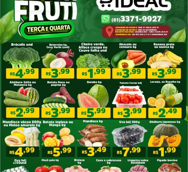 Supermercado Ideal até 14-10-2026
