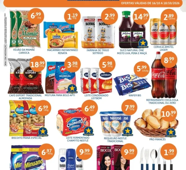 Supermercado Superbom até 18-10-2026