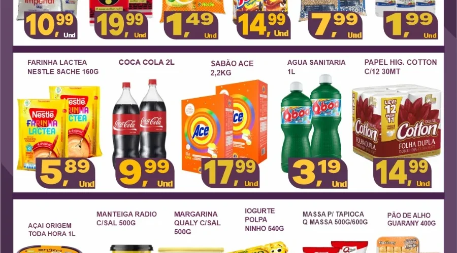 Supermercado União até 19-10-2026
