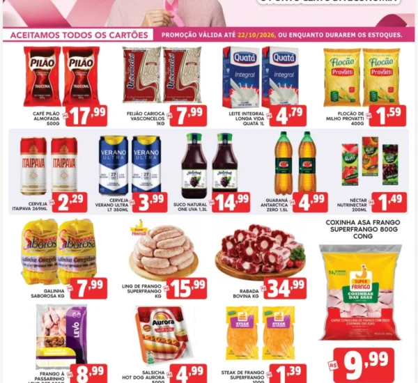 Supermercado Bistecão até 22-10-2026