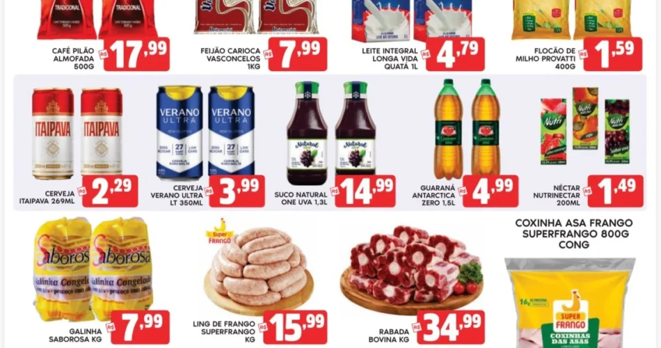 Supermercado Bistecão até 22-10-2026