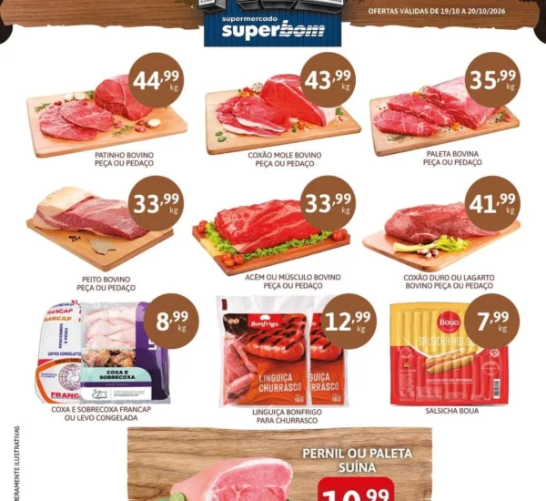 Supermercado Superbom até 20-10-2026