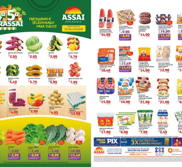 Assaí Atacadista até 22-10-2026 Assaí Atacadista até 22-10-2026