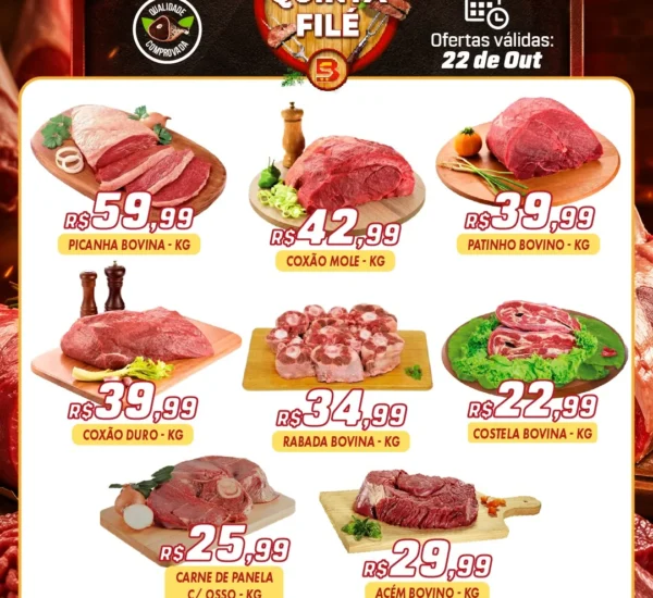 Supermercado Bistecão até 22-10-2026 Supermercado Bistecão até 22-10-2026