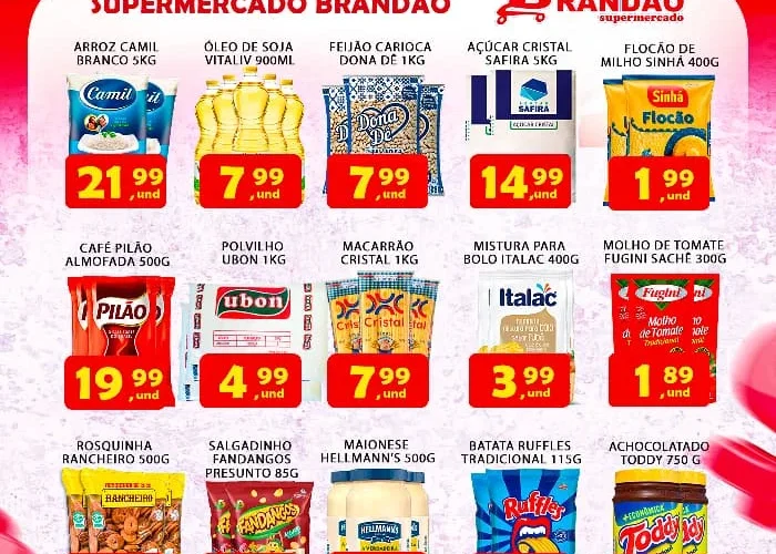Supermercado Brandão até 31-10-2026