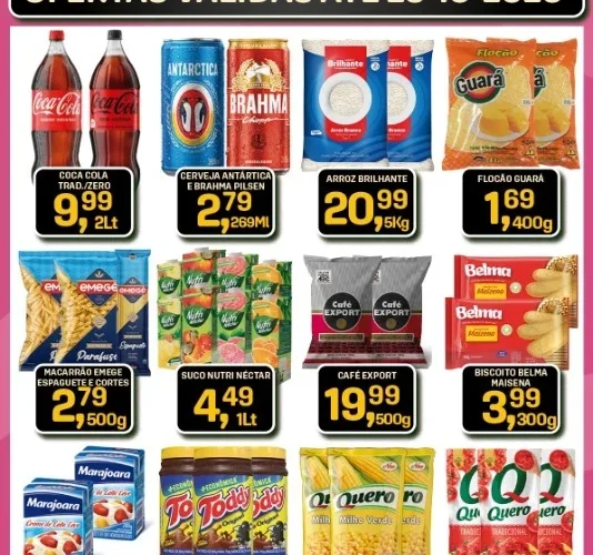 Supermercado Ideal até 25-10-2026