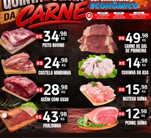 Supermercado Mais Econômico até 23-10-2026