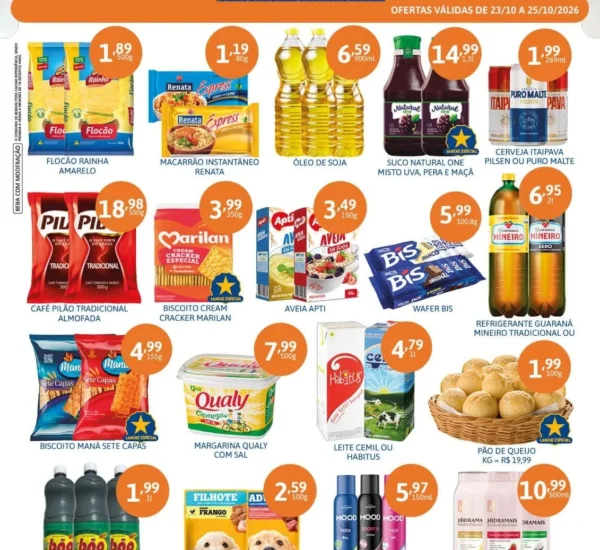 Supermercado Superbom até 25-10-2026 Supermercado Superbom até 25-10-2026
