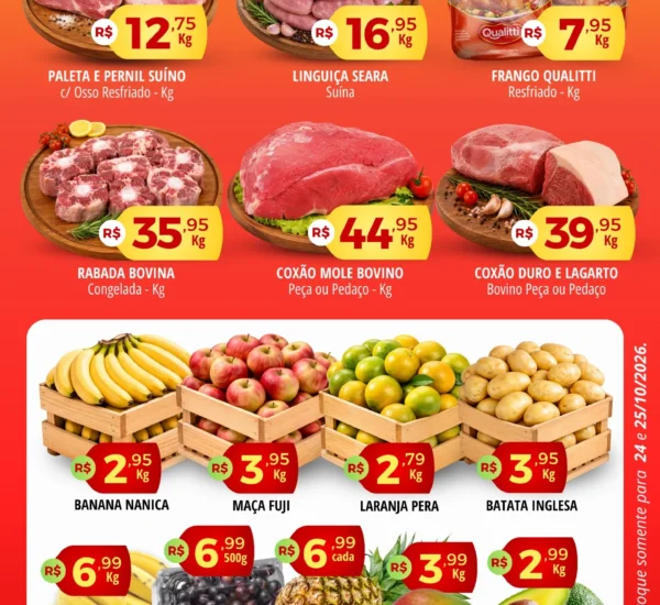 Supercei Supermercado até 25-10-2026
