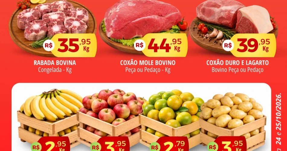 Supercei Supermercado até 25-10-2026