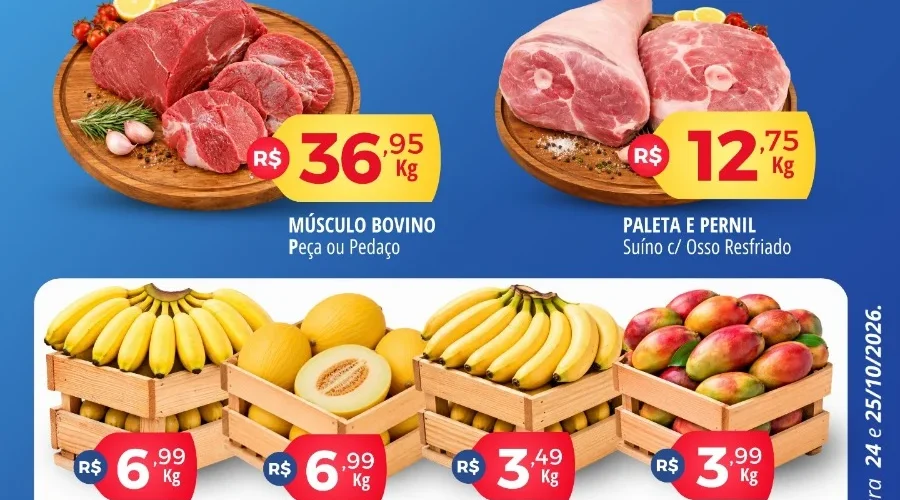 Supermercado Bellavia até 25-10-2026