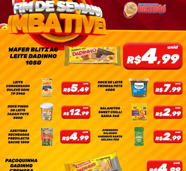 Supermercado Bistecão 421 até 25-10-2026