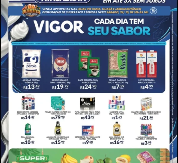 Atacadista Super Adega até 26-10-2026