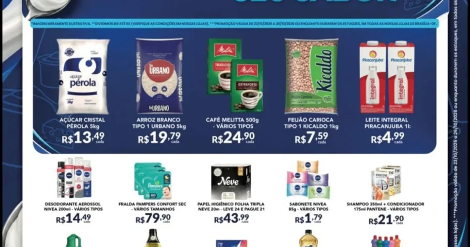 Atacadista Super Adega até 26-10-2026