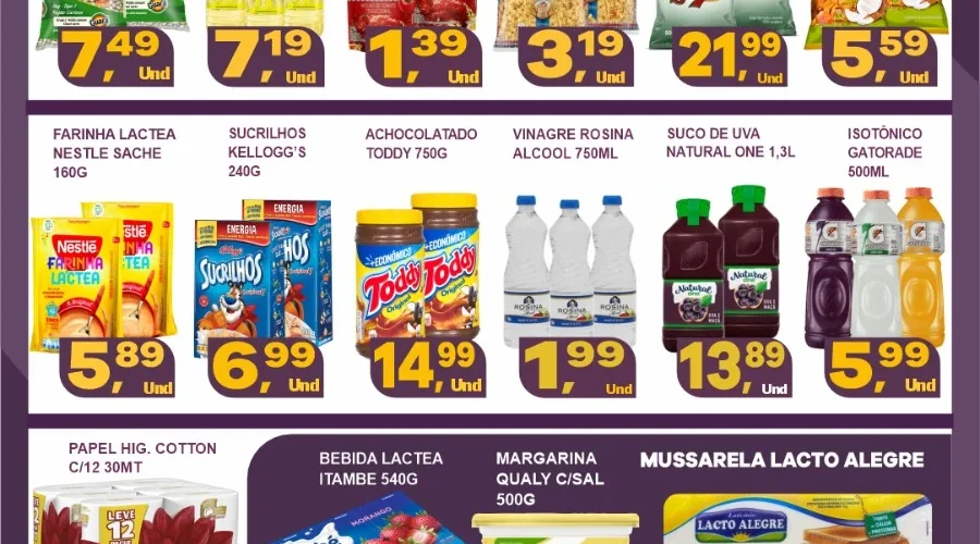 Supermercado União até 29-10-2026