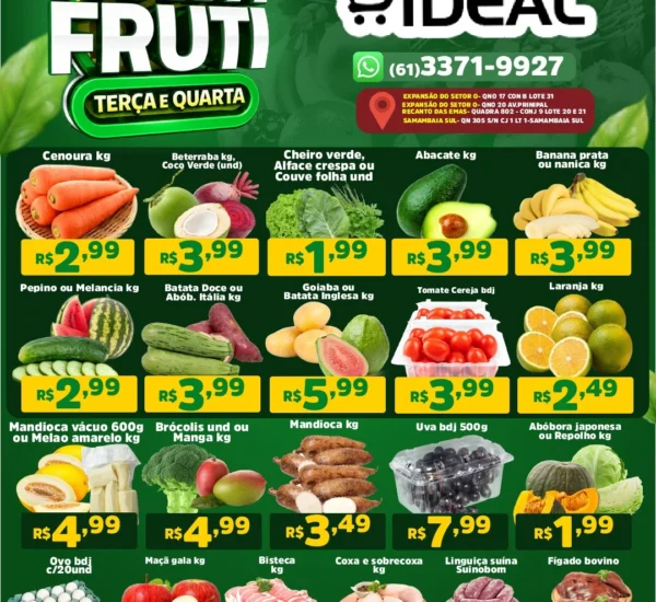 Supermercado Ideal até 28-10-2026 Supermercado Ideal até 28-10-2026