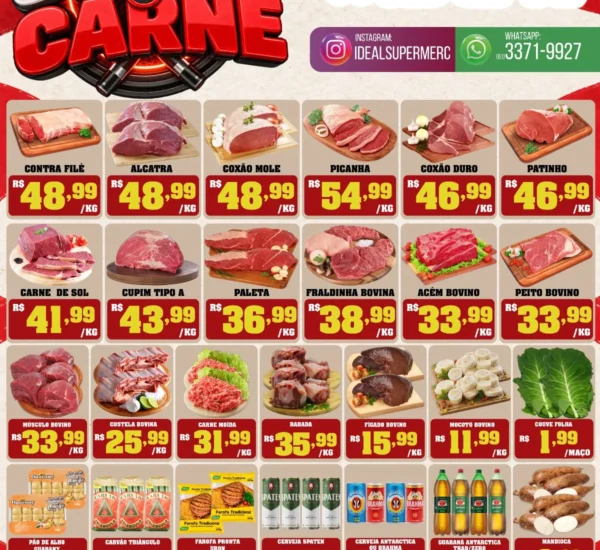 Supermercado Ideal até 30-10-2026