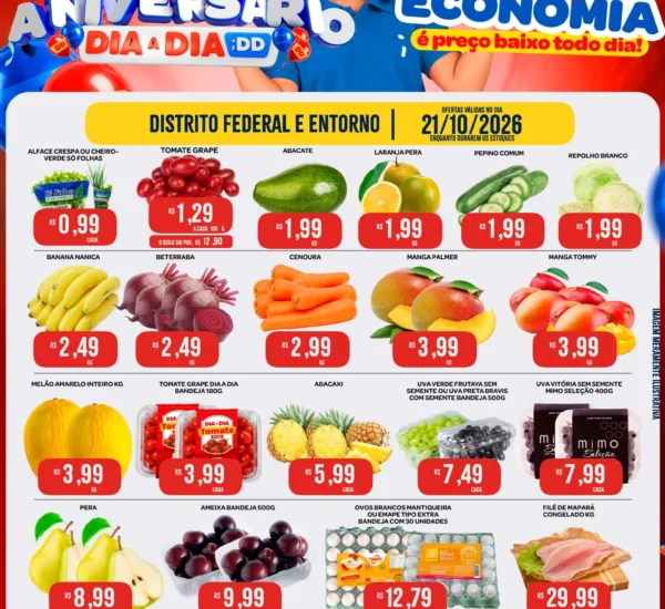 Dia a Dia Atacadista até 21-10-2026 Dia a Dia Atacadista até 21-10-2026