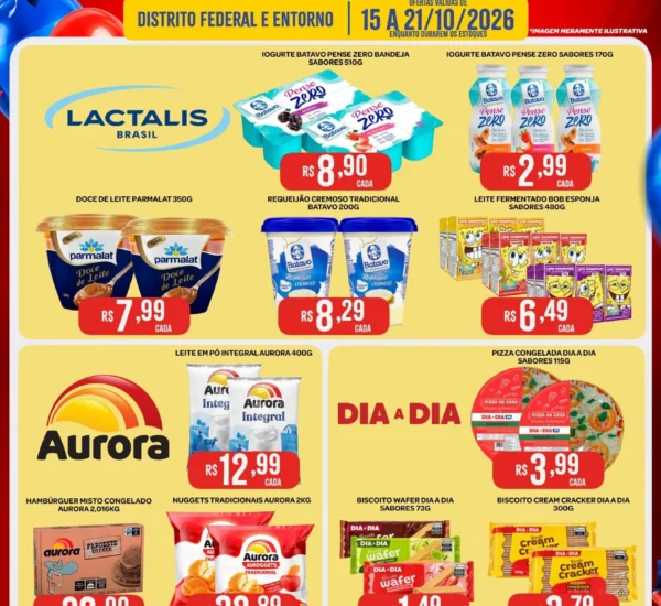 Dia a Dia Atacadista até 21-10-2026 Dia a Dia Atacadista até 21-10-2026