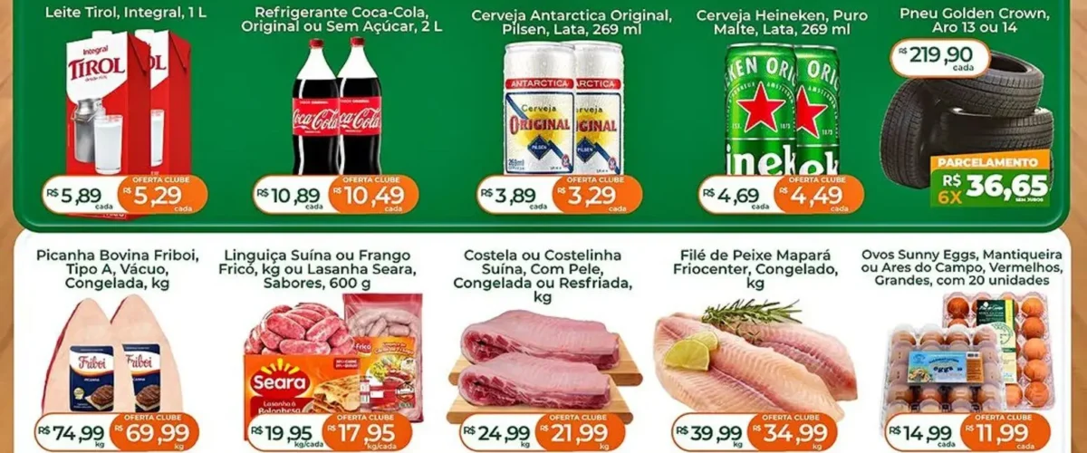 Ofertas Bretas até 25/10/2026.